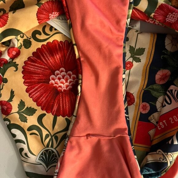 New With Tag Agua Bendita Harvest Lily Bikini Bottom Size Medium - Picture 10 of 11